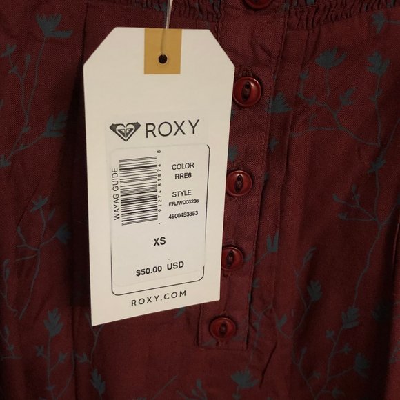 Roxy Wayag Guide Short Sleeve Dress - Picture 3 of 6